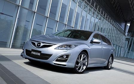 Neuer Mazda 6 - Kleinste Lösung
