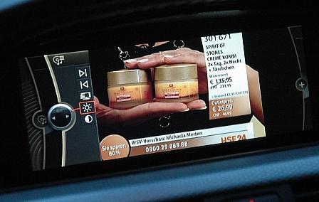 TV-Empfang im BMW 3er