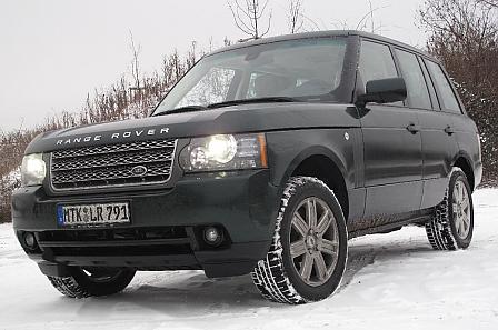 TV-Empfang mit Dualview im Range Rover