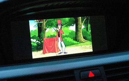 TV-Empfang im BMW 3er