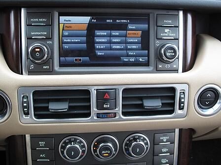 TV-Empfang mit Dualview im Range Rover