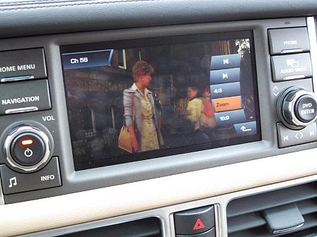 TV-Empfang mit Dualview im Range Rover