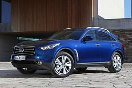 Infiniti FX Modellpflege - Behutsam verfeinert Infiniti FX Modellpflege - Behutsam verfeinert