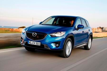 Mazda CX-5 - Kompakt und sparsam (Vorabbericht)