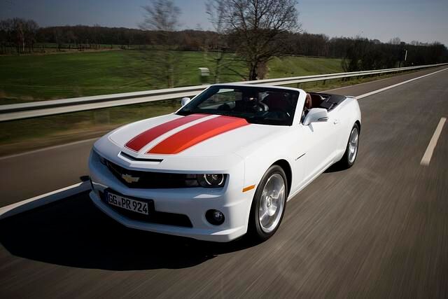 Panorama: Chevrolet Camaro Cabrio - Ganz schön auffällig