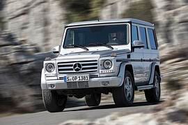 Mercedes G-Klasse - Verjüngungskur für den Klassik-Kasten