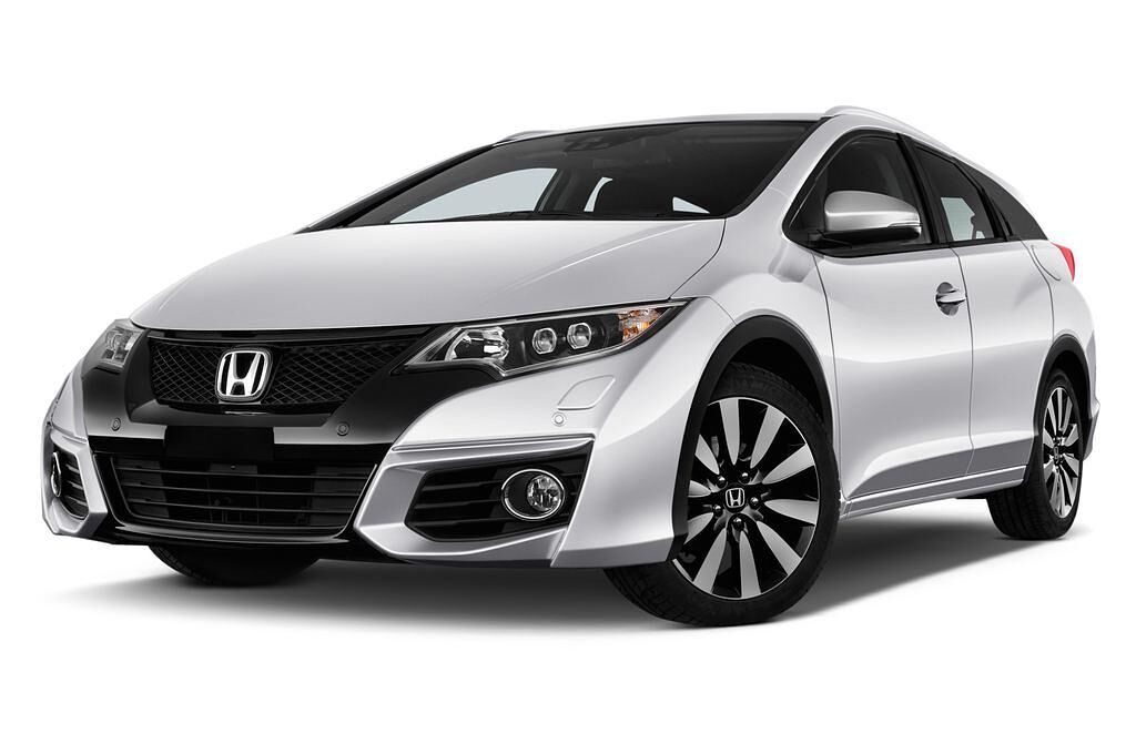 Honda Civic Tourer (Baujahr 2015) Executive 5 Türen seitlich vorne mit Felge