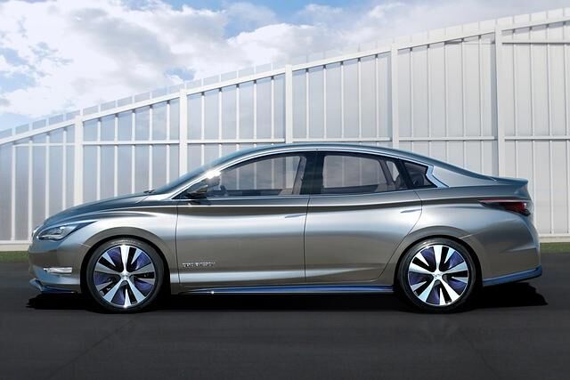 Die Limousine passt in die Mittelklasse
