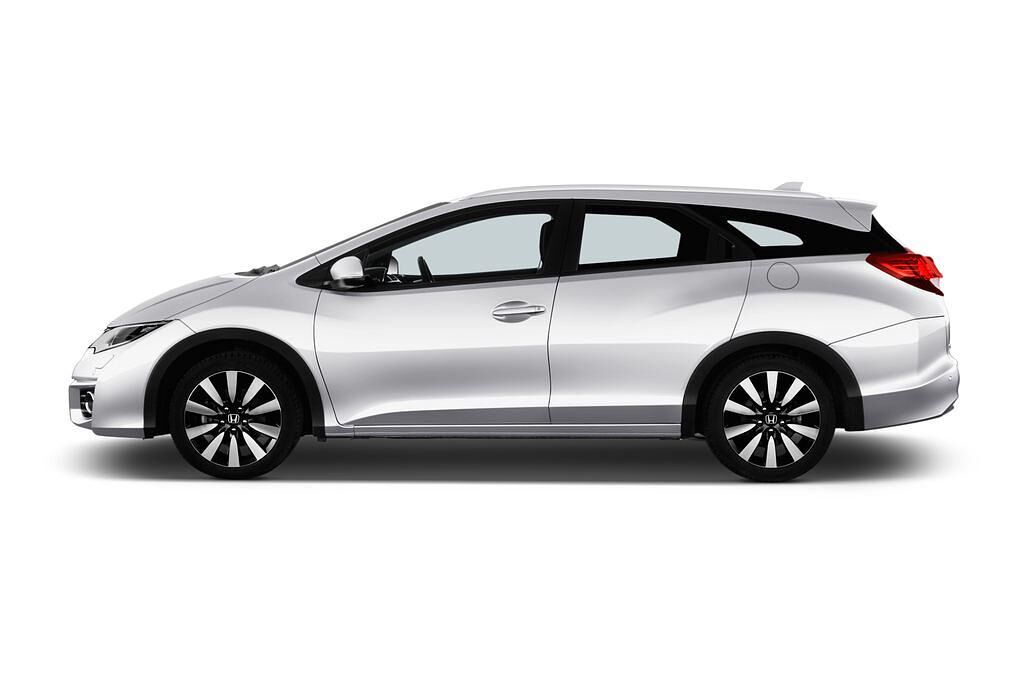 Honda Civic Tourer (Baujahr 2015) Executive 5 Türen Seitenansicht