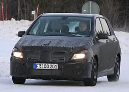 Neue Mercedes B-Klasse - Flacher und jünger