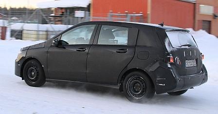 Mercedes B-Klasse 2011