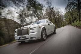 Rolls-Royce Phantom - Gleiten statt hetzen (Kurzfassung)