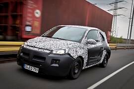 Opel Adam - Das Kind hat einen Namen