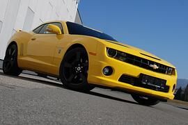 Chevrolet Camaro-Tuning - Druckbeatmung für den Hubraumriesen Chevrolet Camaro-Tuning - Druckbeatmung für den Hubraumriesen