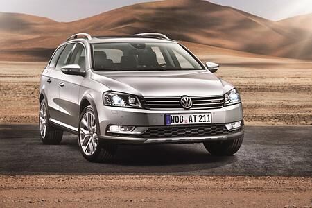 VW Passat Alltrack - Der Dienstwagen fürs Gelände
