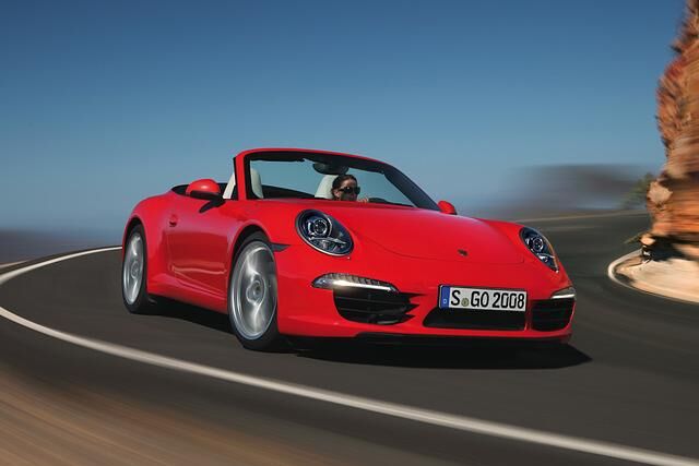 Porsche 911 Cabrio - Klassischer Sonnenanbeter