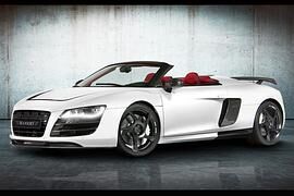 Mansory Audi R8 - Offene Extravaganz