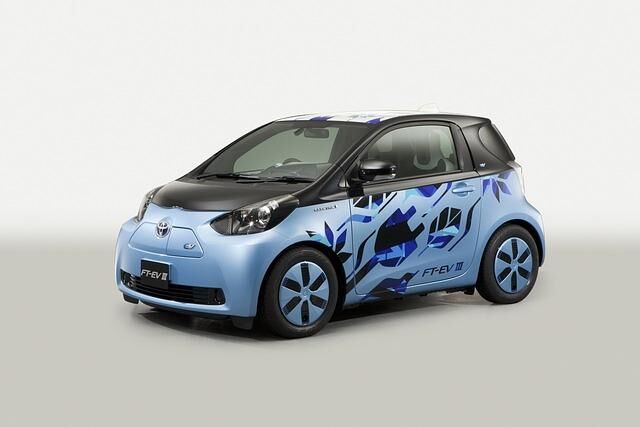Toyota und Honda - Nippon-Stromer mal zwei