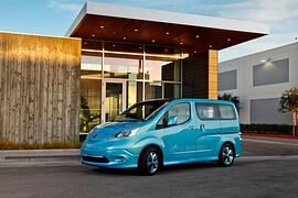 Nissan e-NV200 - Transporter mit grünen Genen