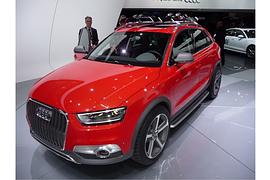 Automesse Detroit: Audi Q3 Vail - Er wird kommen