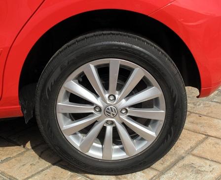 Der brasilianische VW Gol Modelljahr 2013