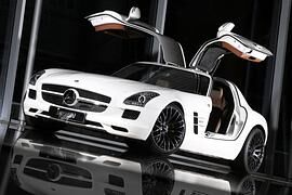 Tuning für Mercedes SLS - Kräftiger Flügelschlag