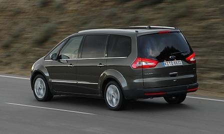 Ford Galaxy 2.0 TDCi - Präventivschlag