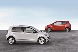 VW Up - Der Schnelle, der Saubere und der Rustikale