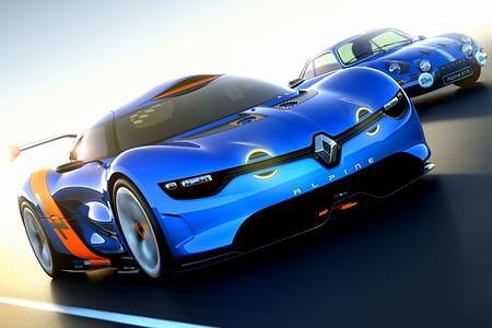Renault Alpine A110-50 - Rückkehr einer Legende Renault Alpine A110-50 - Rückkehr einer Legende