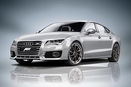 Abt tunt Audi A7 - Mehr Druck für den Top-Diesel