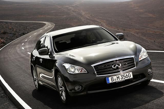 Unverändert bleiben die Antriebe