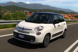 Fiat 500L - In die Verlängerung gegangen (Kurzfassung)