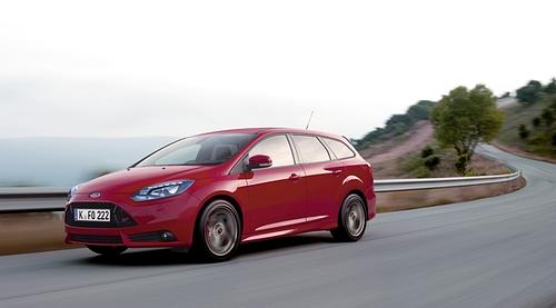 Ford Focus ST - Mit Karacho und Kombi (Vorabbericht) Ford Focus ST - Mit Karacho und Kombi (Vorabbericht)