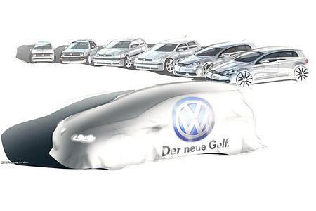VW Golf VII - Der Countdown läuft
