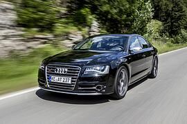 Audi Abt S8 - Sportler im Smoking