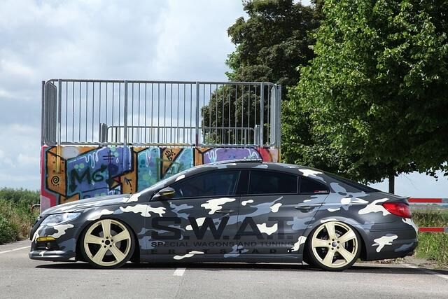 Neben der Optik werden auch Motor und Fahrwerk geändert