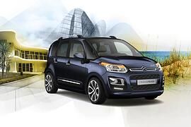 Citroen C3 Picasso - Frisch gemalt
