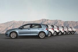 Panorama: VW Gollf VII - Ein Land spielt Golf