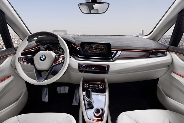 Luftig zeigt sich der Innenraum