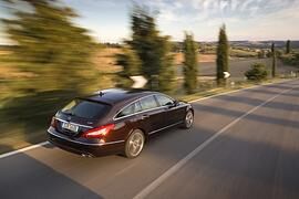 Mercedes CLS Shooting Brake - Viel Kombi im Coupé (Kurzfassung)