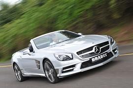 Mercedes SL Brabus - Bulle aus Bottrop