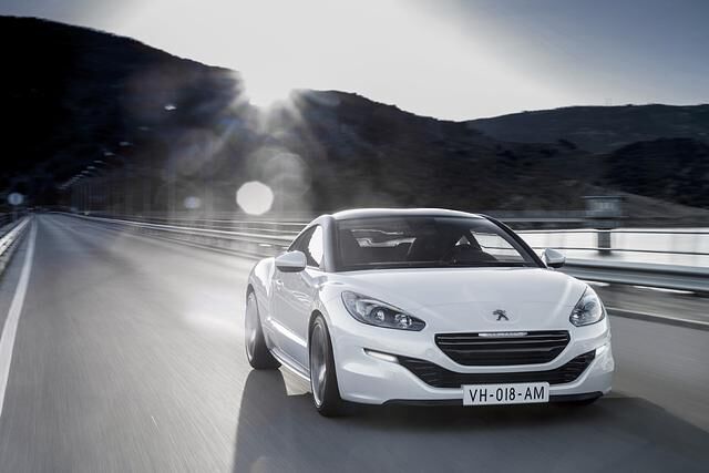 Überarbeitet wird auch der RCZ