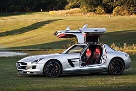 Mercedes SLS AMG Tuning - Schnell geträumt