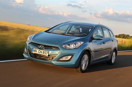 Hyundai i30 cw als Sondermodell - Mehrausstattung zum Marktstart