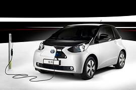 Toyota iQ-EV - Stromverbrauch gesenkt