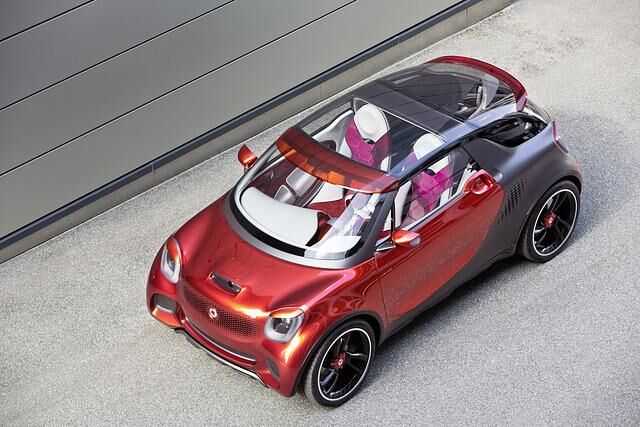 Die nächste Generation des Smart teilt sich die Technik mit dem Renault Twingo