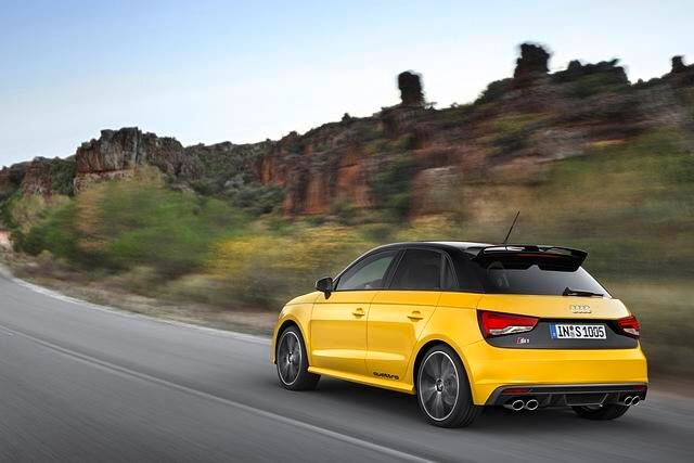 Die Sportversion des Audi A1 nimmt in der Familie der Hochleistungs-Kleinwagen des VW-Konzerns direkt die Spitzenposition ein