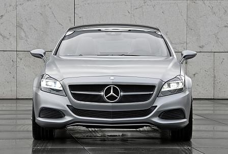 Mercedes Concept Shooting Break