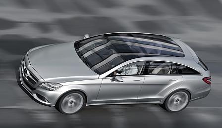 Mercedes Concept Shooting Break