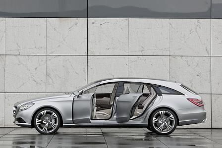 Mercedes Concept Shooting Break